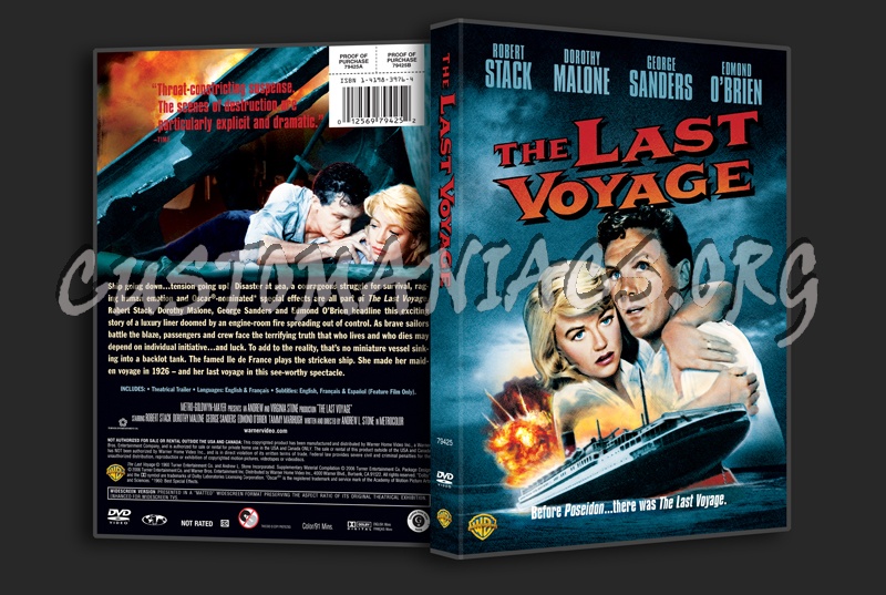 The Last Voyage dvd cover