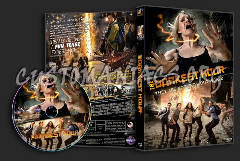 The Darkest Hour dvd cover