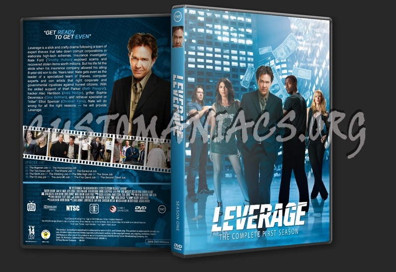 Leverage dvd cover