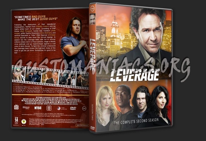 Leverage dvd cover