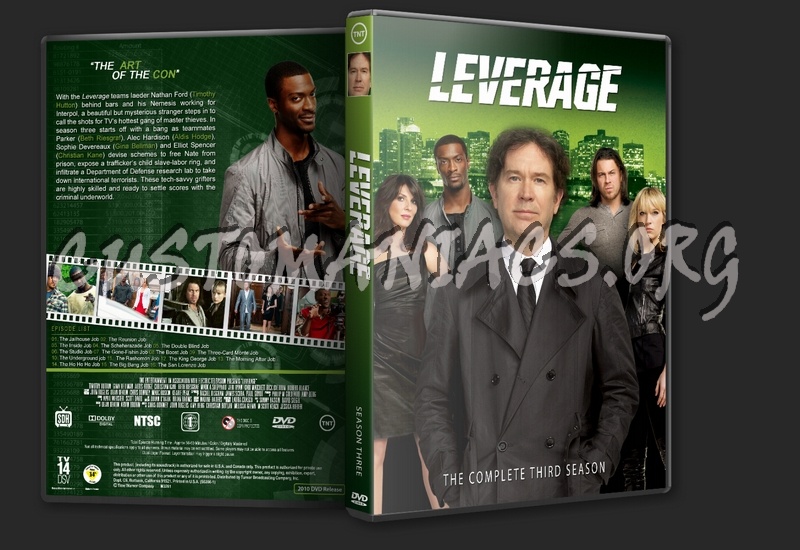 Leverage dvd cover