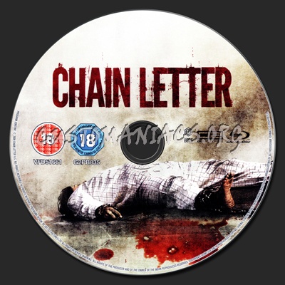 Chain Letter blu-ray label