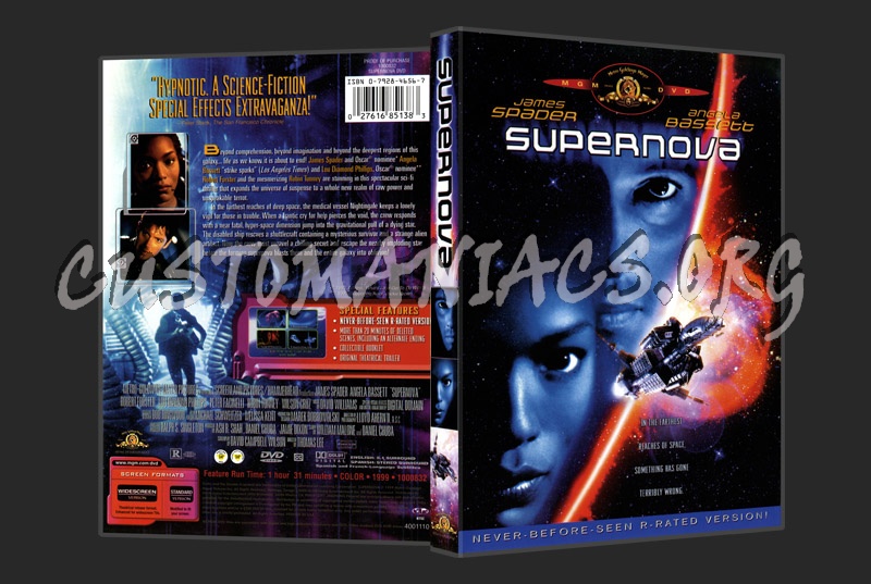 Supernova dvd cover