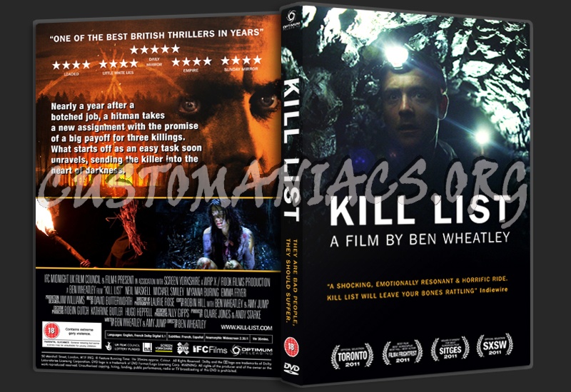 Kill List dvd cover