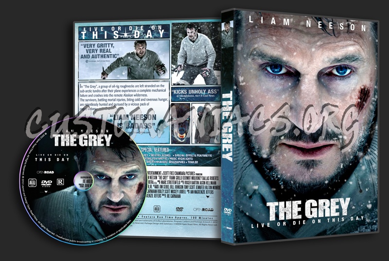 The Grey dvd cover