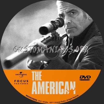 The American dvd label