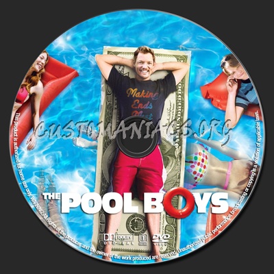 Pool Boys dvd label