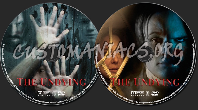 The Undying dvd label