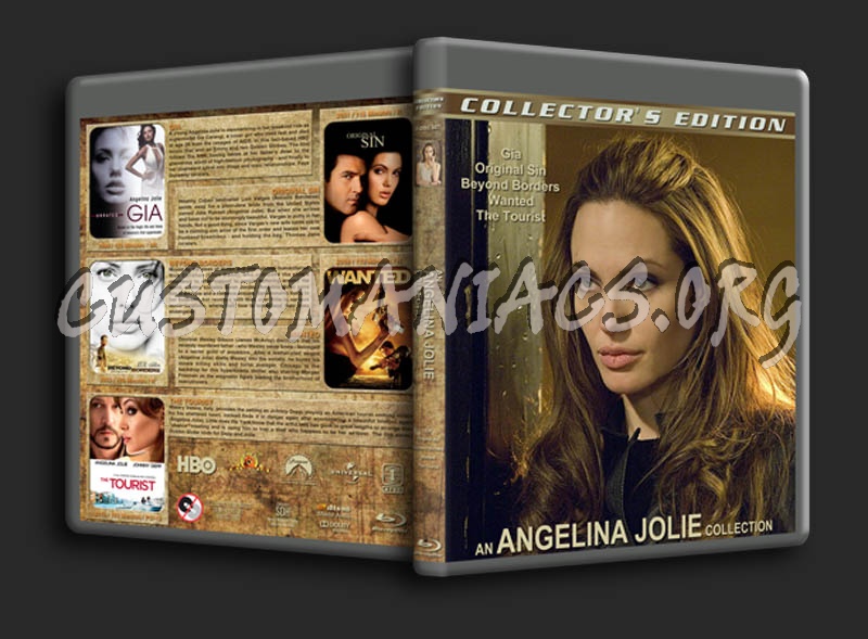 An Angelina Jolie Collection blu-ray cover