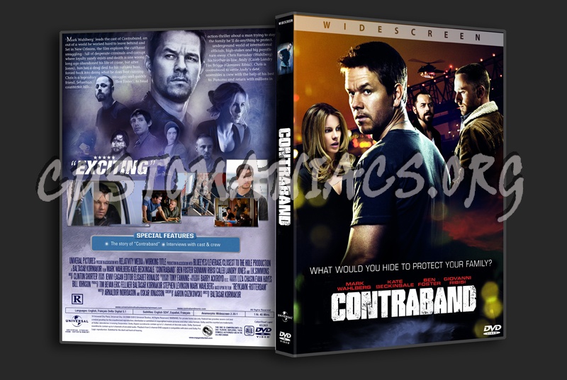 Contraband dvd cover