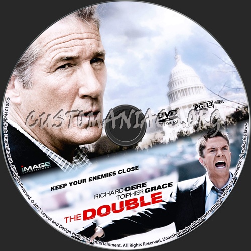 The Double dvd label