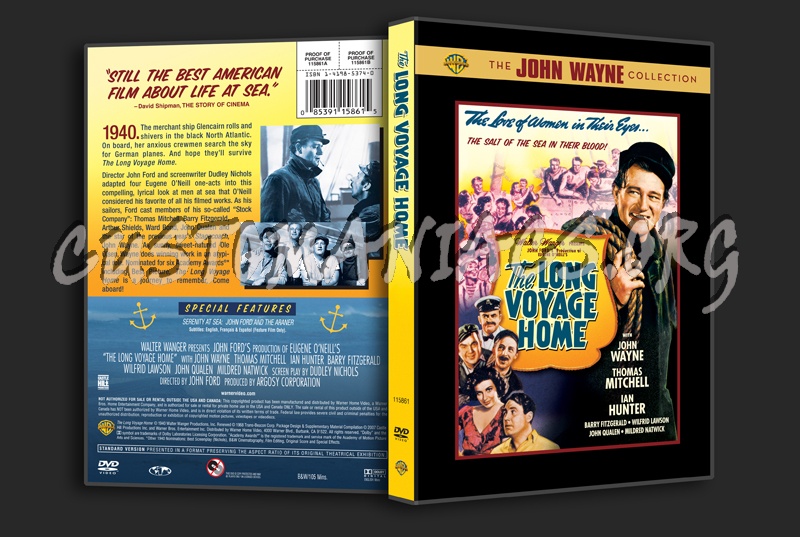 The Long Voyage Home dvd cover