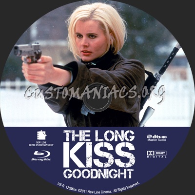 Long Kiss Goodnight blu-ray label