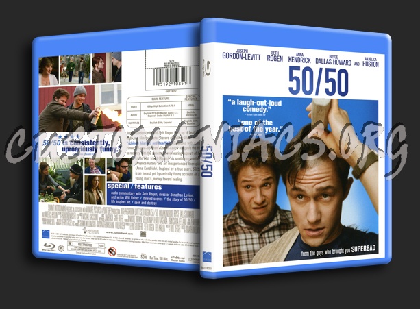 50/50 blu-ray cover