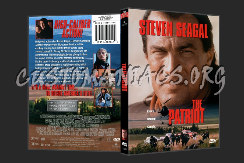 The Patriot dvd cover