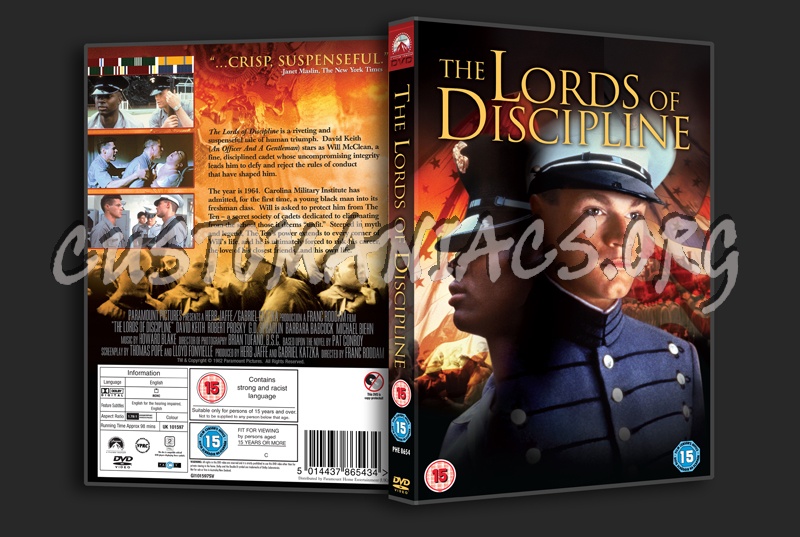 The Lords of Discipline dvd cover