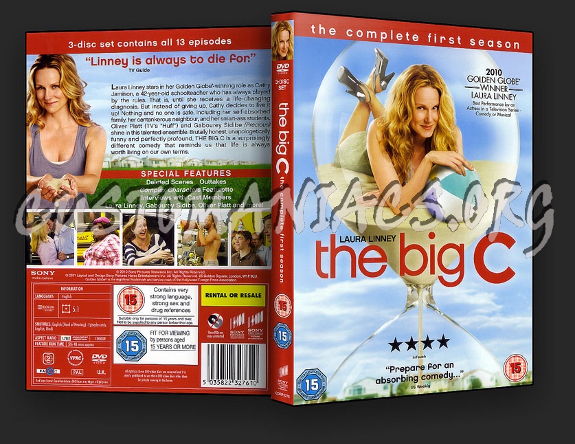 The Big C Season 1 dvd cover