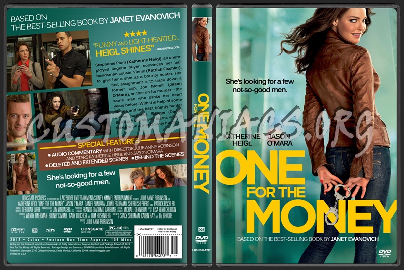 One for the Money dvd cover