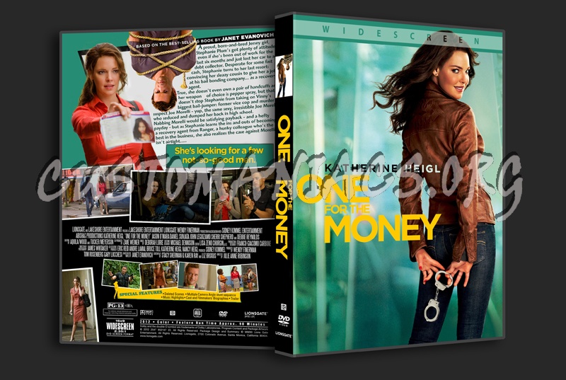 One For the Money dvd cover