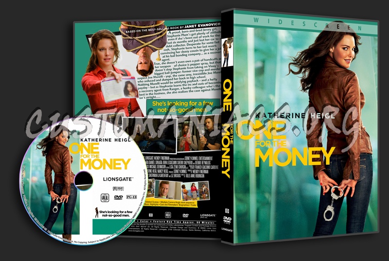 One For the Money dvd cover