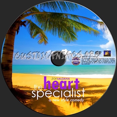 The Heart Specialist dvd label