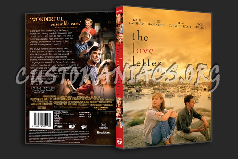 The Love Letter dvd cover