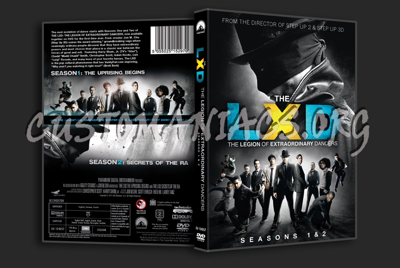 The LXD Seasons 1 & 2 dvd cover