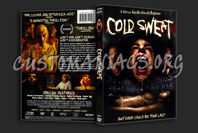 Cold Sweat dvd cover