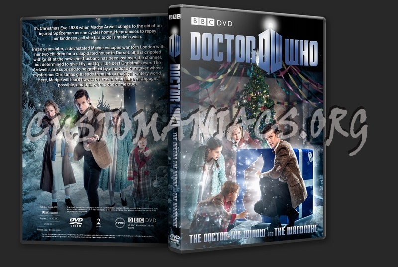 Doctor Who - The Doctor, The Widow and The Wardrobe Christmas Special (2011) dvd cover