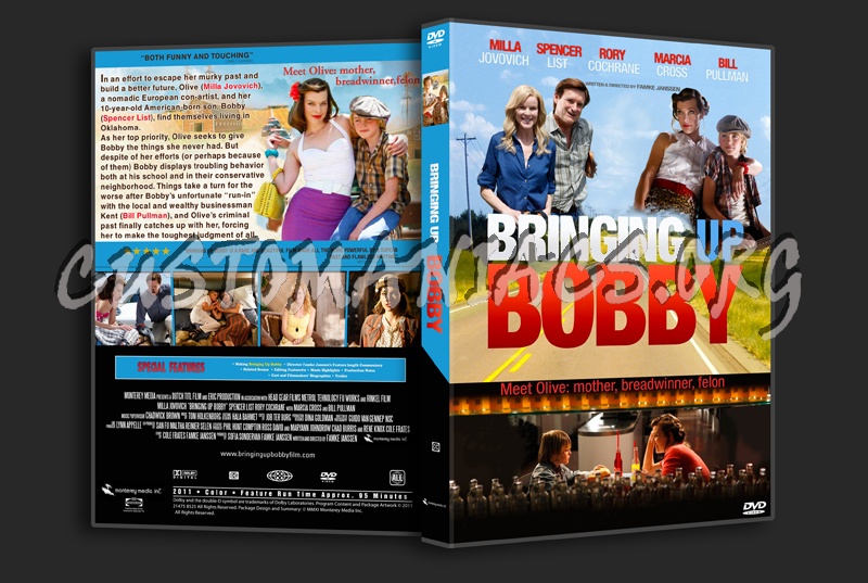 Bringing Up Bobby dvd cover