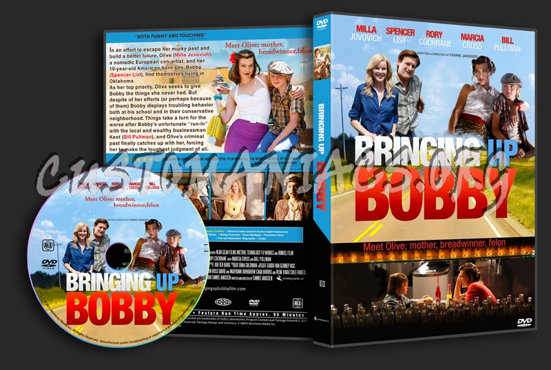 Bringing Up Bobby dvd cover