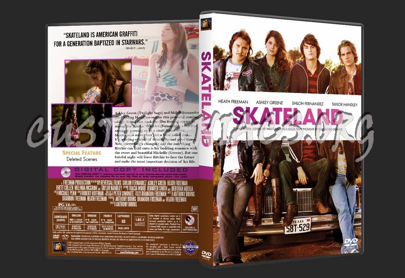 Skateland dvd cover