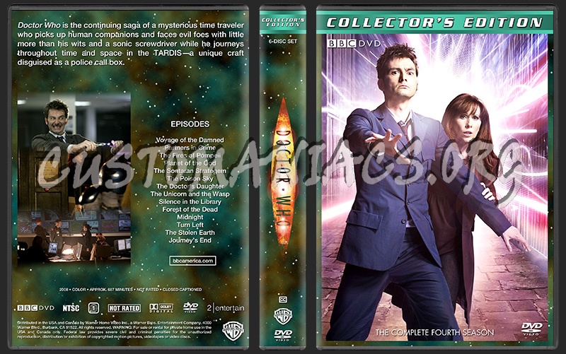 Doctor Who Seasons 1-6 dvd cover