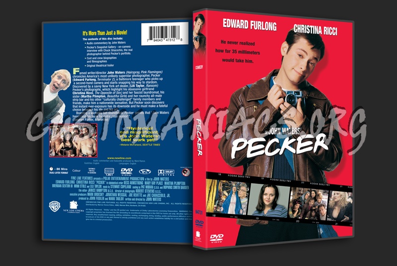 Pecker dvd cover