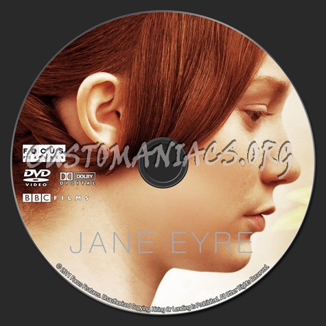 Jane Eyre dvd label