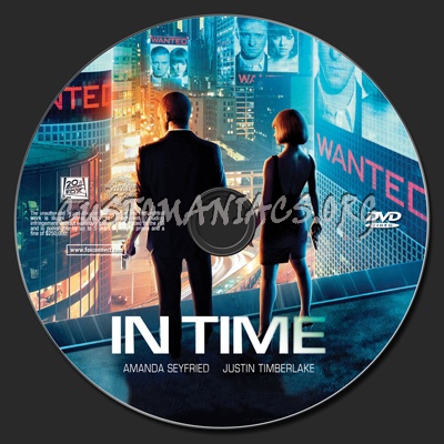 In Time dvd label