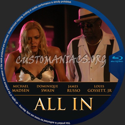 All In blu-ray label