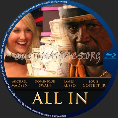 All In blu-ray label