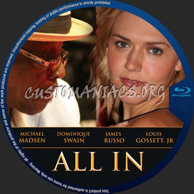 All In blu-ray label