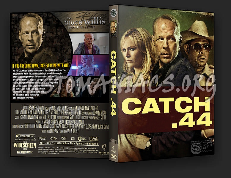 Catch .44 dvd cover