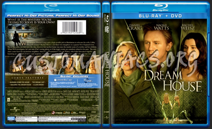 Dream House blu-ray cover