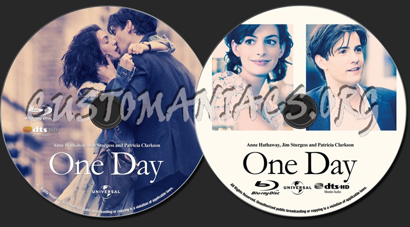 One Day blu-ray label - DVD Covers & Labels by Customaniacs, id: 156887 ...