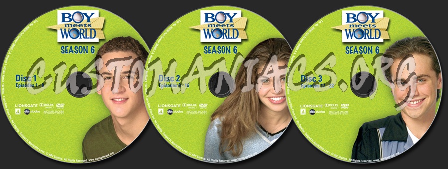 boy meets world season 6