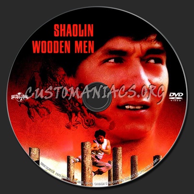 Shaolin Wooden Men dvd label - DVD Covers & Labels by Customaniacs, id ...