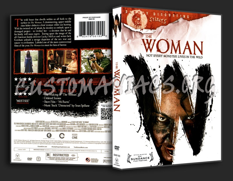 The Woman dvd cover