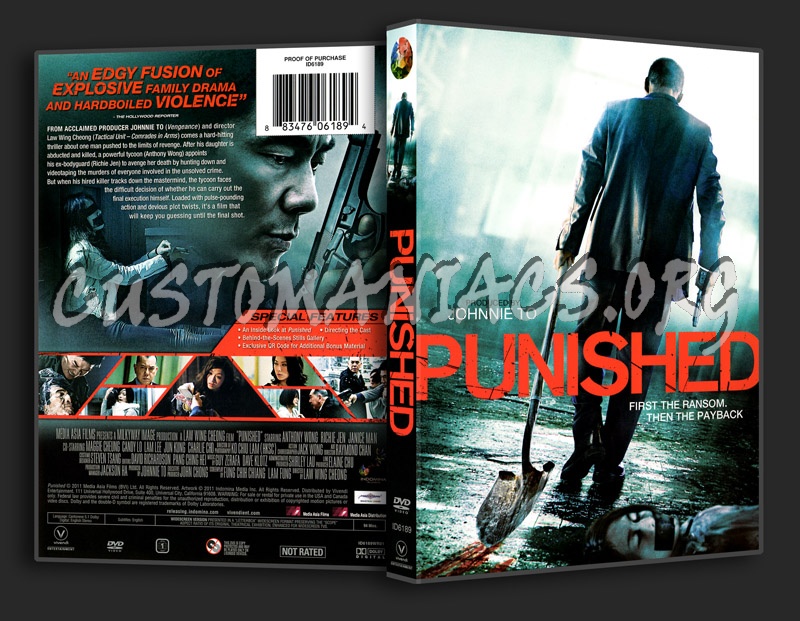 Punished dvd cover