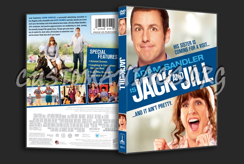 Jack and Jill dvd cover