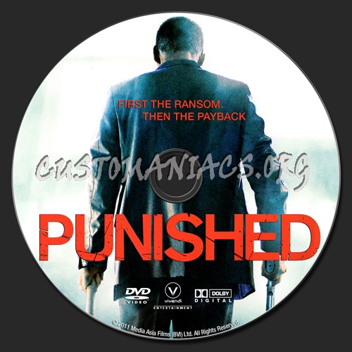 Punished dvd label