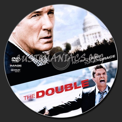 The Double (2011) dvd label