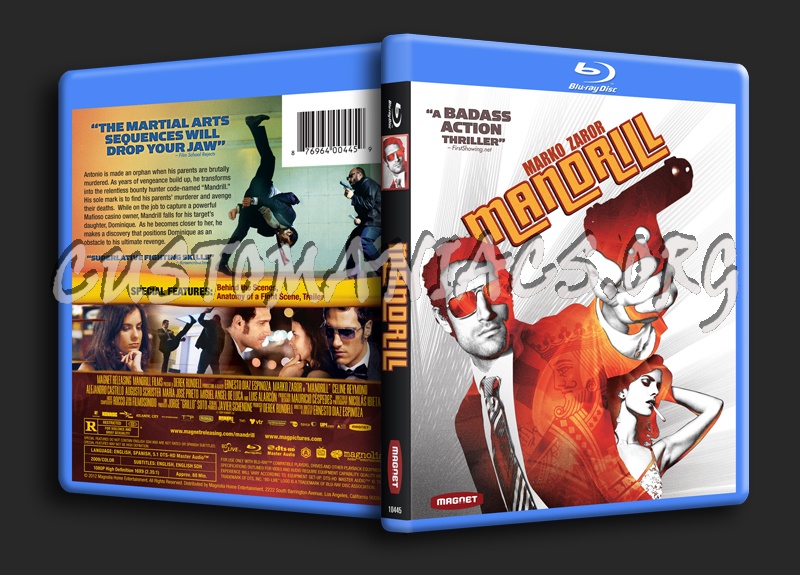 Mandrill blu-ray cover